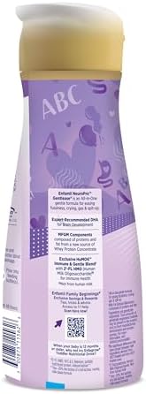 Enfamil NeuroPro Gentlease Baby Formula, Brain Building DHA, HuMO6 Immune Blend, Designed to Reduce Fussiness, Crying, Gas & Spit-up in 24 Hrs, Ready-to-Feed Infant Formula, Liquid, 32 Fl Oz (6 Count)