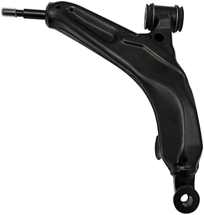 TRQ Front Control Arm with Ball Joint Set Compatible with 2009-2015 Lexus IS250 IS350