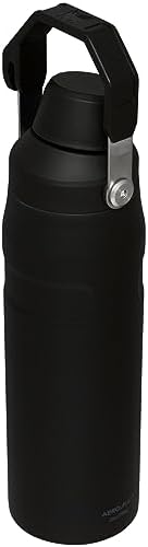 Stanley IceFlow Fast Flow Water Bottle | Angled Spout Lid | Lightweight & Leakproof for Travel & Sports | Insulated Stainless Steel | BPA-Free