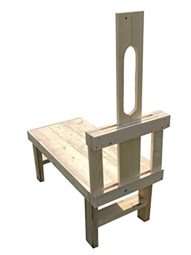 Rugged Cross Creations Hoof Trimming and Dwarf Goat Milking Stand(Base Package)