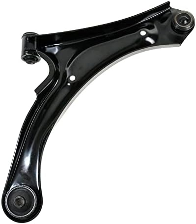 TRQ Front Left Lower Control Arm with Ball Joint Drivers Side Compatible with 2004-2007 Suzuki Aerio