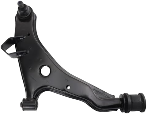 TRQ Front Right Lower Control Arm with Ball Joint Passenger Side Compatible with 1990-1994 Eagle Talon Mitsubishi Eclipse 1989-1993 Galant Plymouth Laser MI4511100 MI4511101