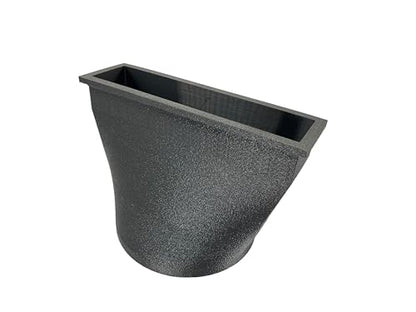ECOFLOW Wave 2 & 3 Exhaust 5in or Intake 6" Duct to square for easier window mounting
