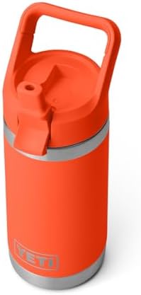 YETI Rambler Jr. 12 oz Kids Bottle, with Straw Cap