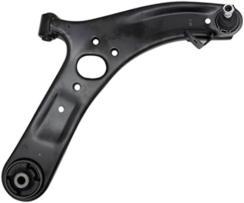 TRQ Front Lower Control Arm with Ball Joint Set Driver & Passenger Side Lower Compatible with 2012-2017 Hyundai Accent