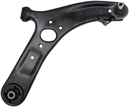 TRQ Front Lower Control Arm with Ball Joint Set Driver & Passenger Side Lower Compatible with 2012-2017 Hyundai Accent