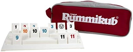 Rummikub - The Complete Original Game With Full-Size Racks and Tiles in a Durable Canvas Storage/Travel Case by Pressman - Amazon Exclusive