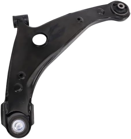 TRQ Front Right Lower Control Arm with Ball Joint Passenger Side Compatible with 2004-2012 Mitsubishi Galant