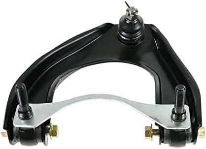 TRQ Front Left Upper Control Arm with Ball Joint Drivers Side Compatible with 1988-1991 Honda Civic CRX