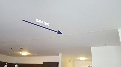 Gaffer Power Real Professional Premium Grade Gaffer Tape Made in The USA - White 2 Inch X 30 Yards - Heavy Duty Gaffer's Tape - Non-Reflective - Multipurpose - Better Than White Duct Tape