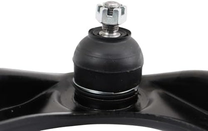 TRQ Front Right Upper Control Arm with Ball Joint Passenger Side Compatible with 1992-1996 Honda Prelude