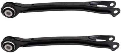 TRQ Rear Lower Control Arm Set Compatible with 12-15 C250 08-14 C300 08-15 C350 08-11 C63 AMG 15-17 CLS400 12-18 CLS550 14-16 E250 10-16 E350 10-14 E550 10-11 E63 AMG 13-15 GLK250 10-15 GLK350