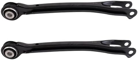 TRQ Rear Lower Control Arm Set Compatible with 12-15 C250 08-14 C300 08-15 C350 08-11 C63 AMG 15-17 CLS400 12-18 CLS550 14-16 E250 10-16 E350 10-14 E550 10-11 E63 AMG 13-15 GLK250 10-15 GLK350