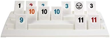 Rummikub - The Complete Original Game With Full-Size Racks and Tiles in a Durable Canvas Storage/Travel Case by Pressman - Amazon Exclusive