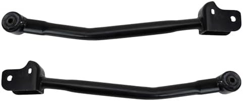 TRQ Front Upper Control Arm Set Compatible with 2020-2023 Jeep Gladiator 2018-2023 Wrangler