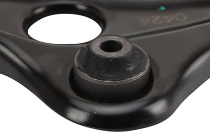 TRQ Front Right Lower Control Arm with Ball Joint Passenger Side Compatible with 2018-2023 Nissan Kicks 2020-2021 Versa