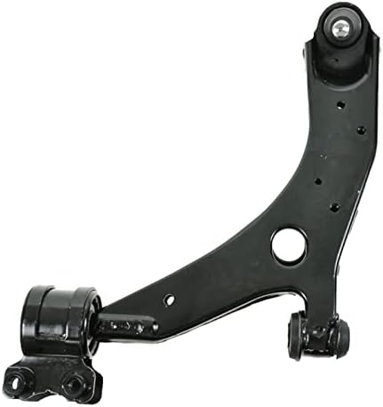 TRQ Front Left Lower Control Arm with Ball Joint Drivers Side Compatible with 2004-2009 Mazda 3 2006-2015 5