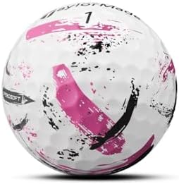 TaylorMade SpeedSoft Golf Balls, Maximum Distance with Ultra-Soft Feel, Perfect for Off The Tee and Around The Green