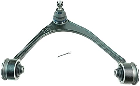 TRQ Front Upper & Lower Control Arm with Ball Joint Set Compatible with 1998-2005 Lexus GS300 1998-2000 GS400 2001-2005 GS430 2002-2010 SC430