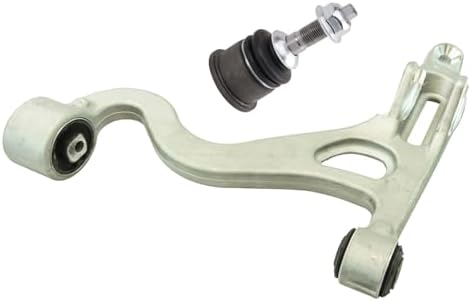 TRQ Front Lower Control Arm with Ball Joint Set Passenger Side 2 Pieces Compatible with 2003-2005 Ford Thunderbird 2002-2006 Lincoln LS