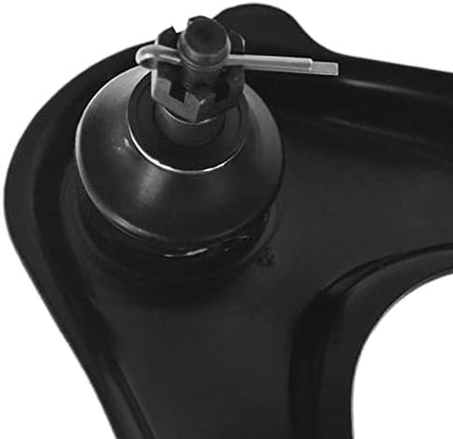 TRQ Front Right Upper Control Arm with Ball Joint Passenger Side Compatible with 1997-2001 Honda CR-V