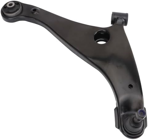 TRQ Front Right Lower Control Arm with Ball Joint Passenger Side Compatible with 2004-2012 Mitsubishi Galant