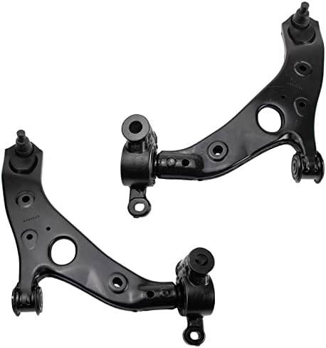 TRQ Front Lower Control Arm with Ball Joint Set Compatible with 2014-2020 Mazda 6 2013-2016 CX-5