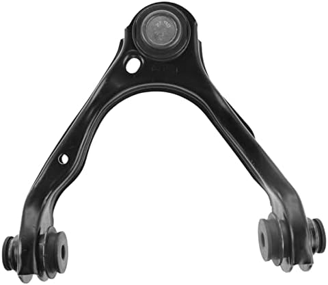 TRQ Front Right Upper Control Arm with Ball Joint Passenger Side Compatible with 2003-2005 Ford Crown Victoria Lincoln Town Car Mercury Grand Marquis 2003-2004 Marauder