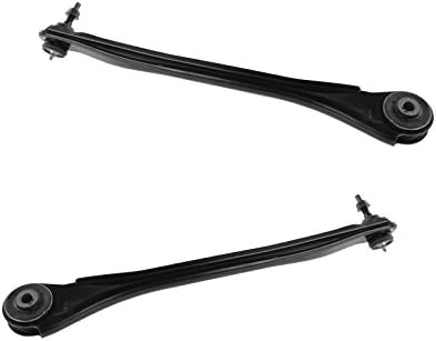TRQ Rear Upper Control Arm with Ball Joint Set Compatible with 2009-2012 Ford Escape 2009-2011 Mazda Tribute Mercury Mariner