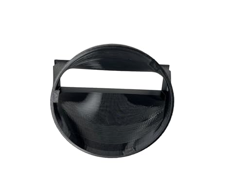 ECOFLOW Wave 2 & 3 Exhaust 5in or Intake 6" Duct to square for easier window mounting