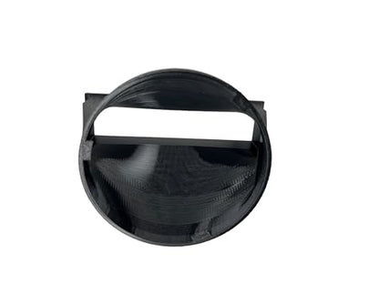 ECOFLOW Wave 2 & 3 Exhaust 5in or Intake 6" Duct to square for easier window mounting