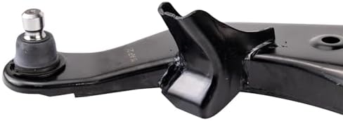 TRQ Front Left Lower Control Arm with Ball Joint Drivers Side Compatible with 2004-2009 Nissan Quest