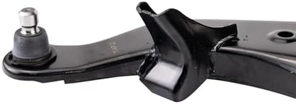 TRQ Front Left Lower Control Arm with Ball Joint Drivers Side Compatible with 2004-2009 Nissan Quest