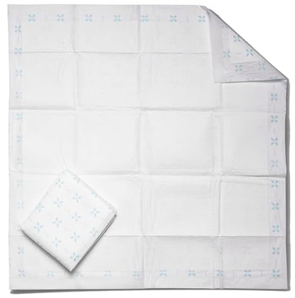 Chucks MAX Hospital Bed Pads Disposable Adult 36 x 36 Breathable Incontinence Pads - XXX-Large Pee Pads for Adults - Heavy Duty Absorbency Underpads - 400 Lbs. Patient Repositioning [20 Count]