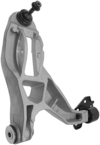 TRQ Front Left Lower Control Arm with Ball Joint Drivers Side Compatible with 2003-2006 Ford Crown Victoria Lincoln Town Car Mercury Grand Marquis 2003-2004 Marauder