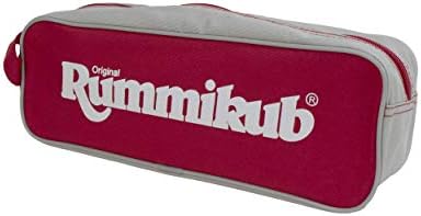 Rummikub - The Complete Original Game With Full-Size Racks and Tiles in a Durable Canvas Storage/Travel Case by Pressman - Amazon Exclusive