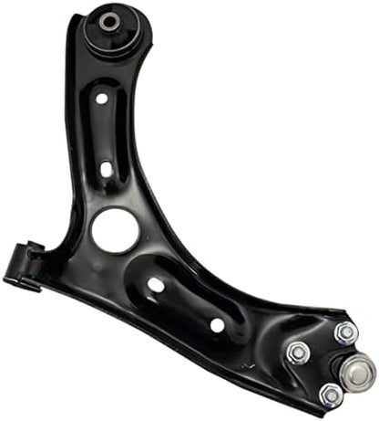 TRQ Front Right Lower Control Arm with Ball Joint Passenger Side Compatible with 2015 Hyundai Sonata 2016-2021 Tucson 2016-2019 Kia Optima 2017-2021 Sportage HY4511102