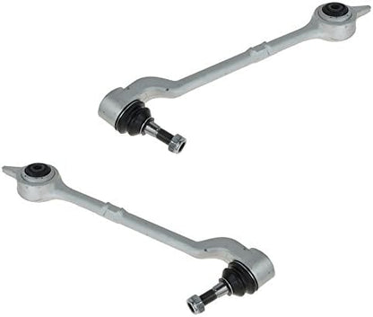 TRQ Front Lower Control Arm with Ball Joint Set Compatible with 2001-2003 BMW 525i 1997-2000 528i 530i