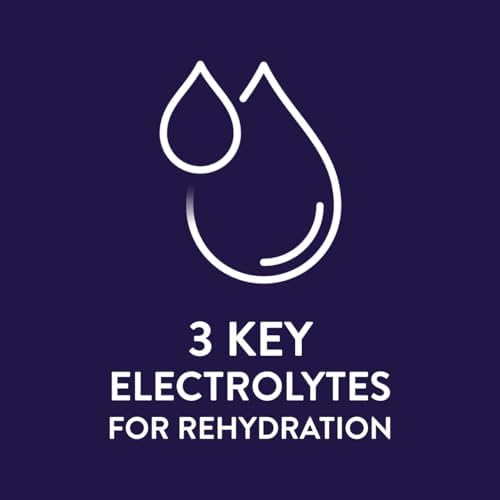 Pedialyte Electrolyte Drink, Hydration Drinks for Kids & Adults, Mixed Fruit, 1 Liter, Pack of 8