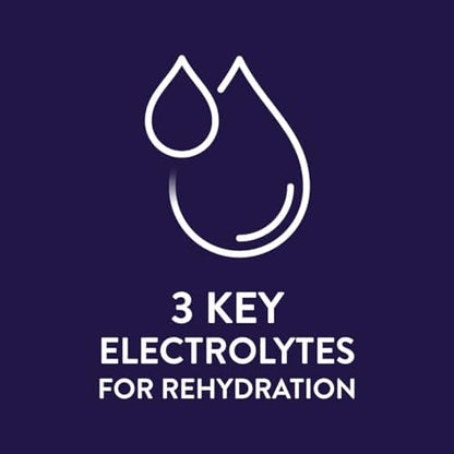 Pedialyte Electrolyte Drink, Hydration Drinks for Kids & Adults, Mixed Fruit, 1 Liter, Pack of 8