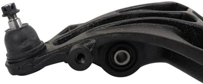 TRQ Front Left Lower Control Arm with Ball Joint Drivers Side Compatible with 2007-2011 Dodge Nitro 2008-2012 Jeep Liberty