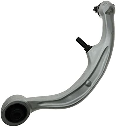 TRQ Front Lower Control Arm with Ball Joint Set Compatible with 2003-2004 INFINITI G35 Nissan 350Z