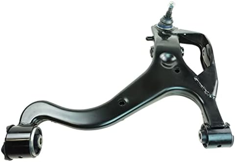 TRQ Front Control Arm with Ball Joint Set Compatible with 2010-2013 Land Rover Range Rover Sport