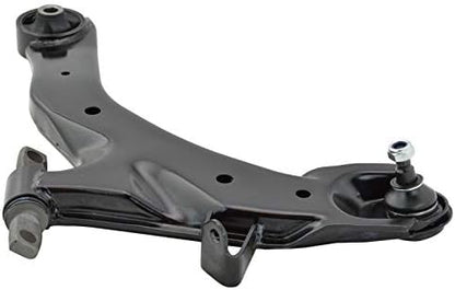 TRQ Front Left Lower Control Arm with Ball Joint Drivers Side Compatible with 2001-2006 Hyundai Elantra