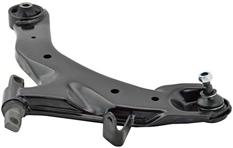 TRQ Front Left Lower Control Arm with Ball Joint Drivers Side Compatible with 2001-2006 Hyundai Elantra