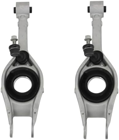 TRQ Rear Lower Control Arm Set Compatible with 2011-2015 Hyundai Sonata 2011-2016 Kia Optima