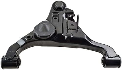 TRQ Front Left Lower Control Arm with Ball Joint Drivers Side Compatible with 2005-2020 Nissan Frontier 2005-2012 Pathfinder 2005-2015 Xterra 2009-2012 Suzuki Equator