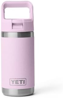 YETI Rambler Jr. 12 oz Kids Bottle, with Straw Cap