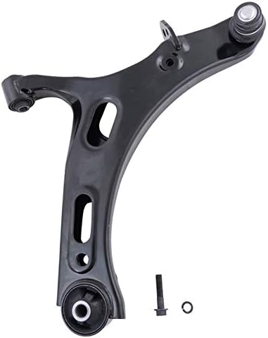 TRQ Front Right Lower Control Arm with Ball Joint Passenger Side Compatible with 2010-2014 Subaru Legacy Outback