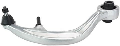TRQ Front Left Rearward Control Arm with Ball Joint Drivers Side Compatible with 2003-2007 INFINITI G35 2003-2009 Nissan 350Z